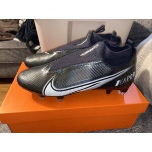 Nike Vapor Edge Pro 360 'Black/White' Football Cleat Men's Size 13 AO8277-001